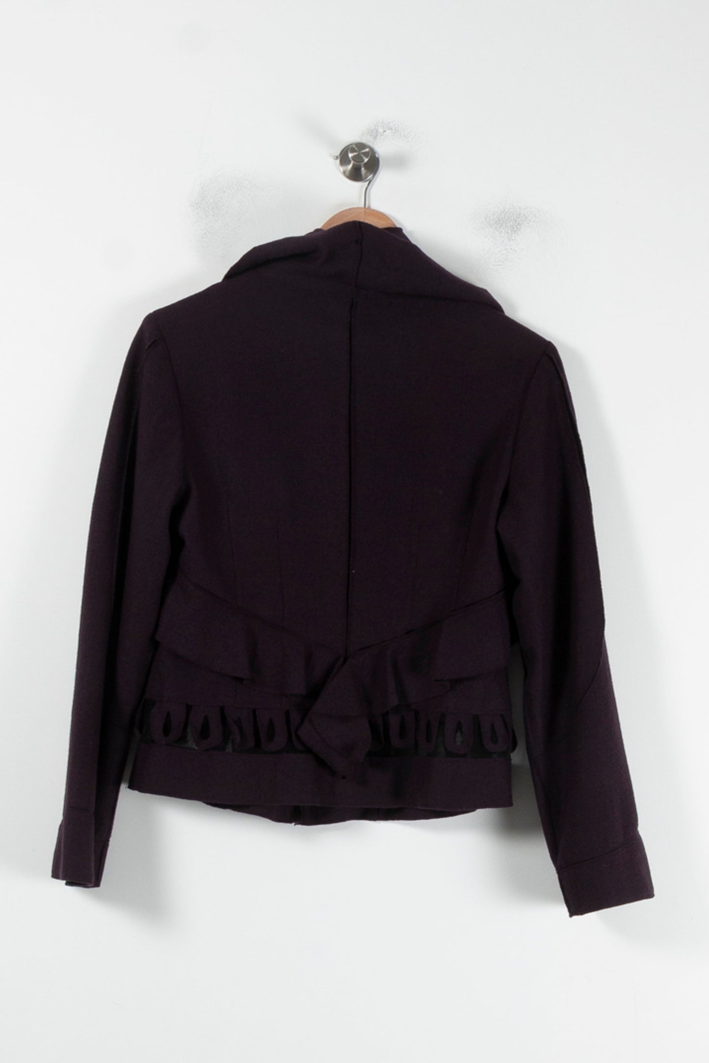 Gilet violet - Taille L/40