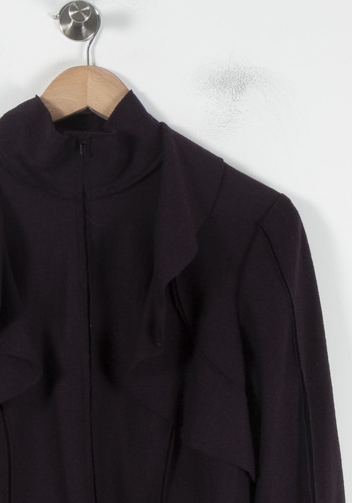 Gilet violet - Taille L/40