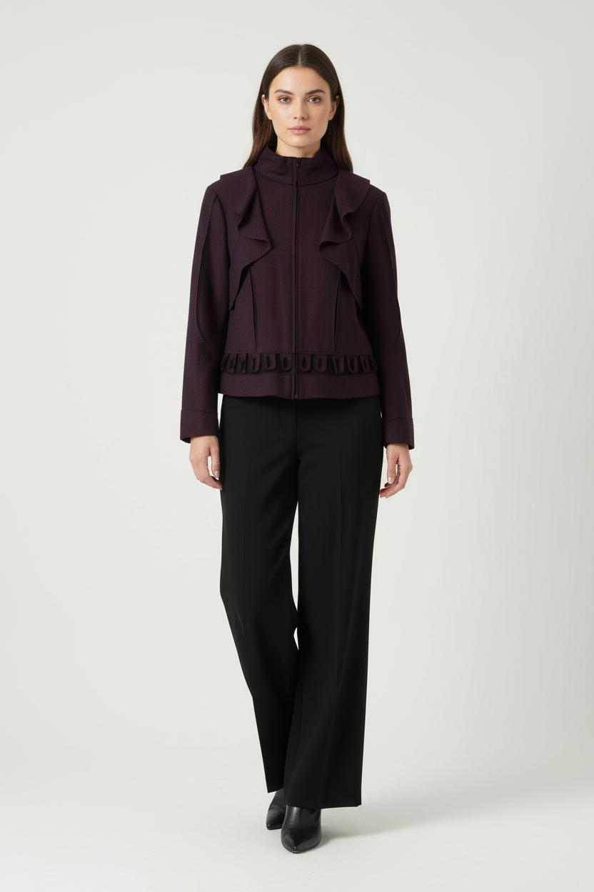 Gilet violet - Taille L/40