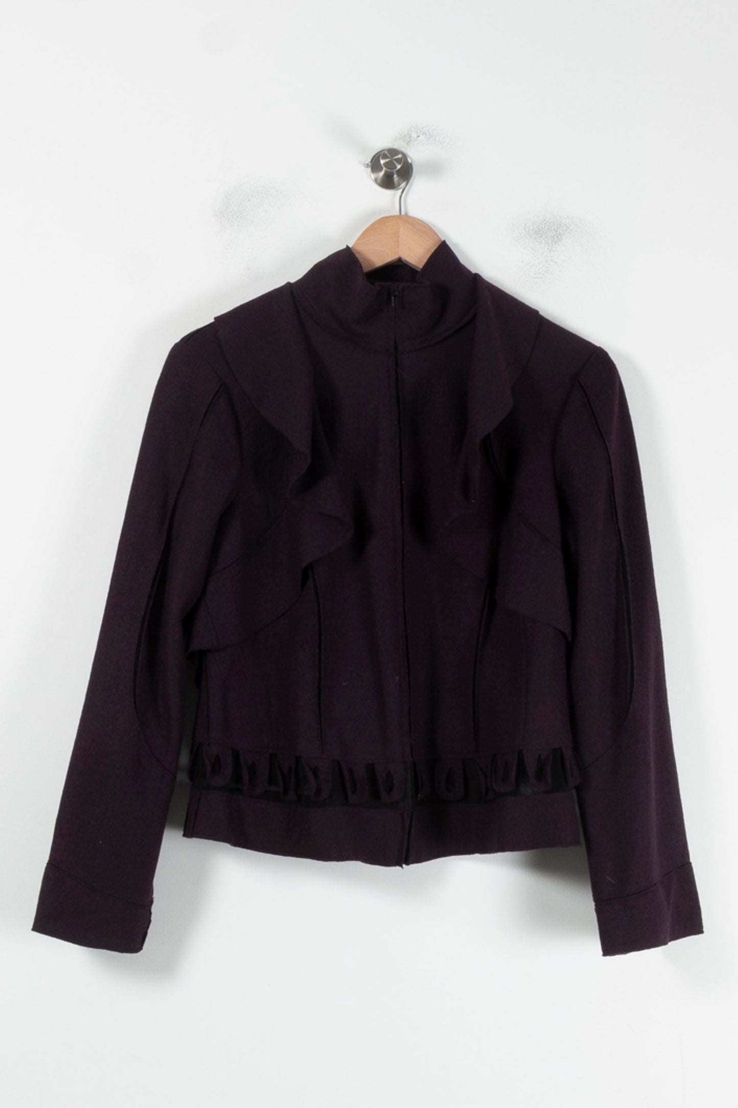 Gilet violet - Taille L/40