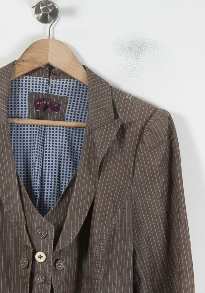 Blazer Marron - Taille XXL/44