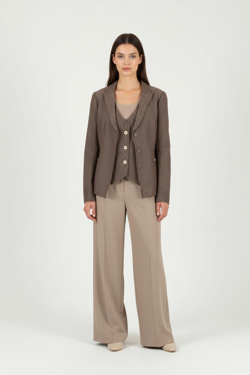 Blazer Marron - Taille XXL/44