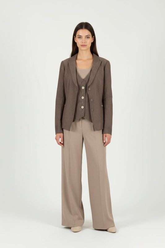 Blazer Marron - Taille XXL/44