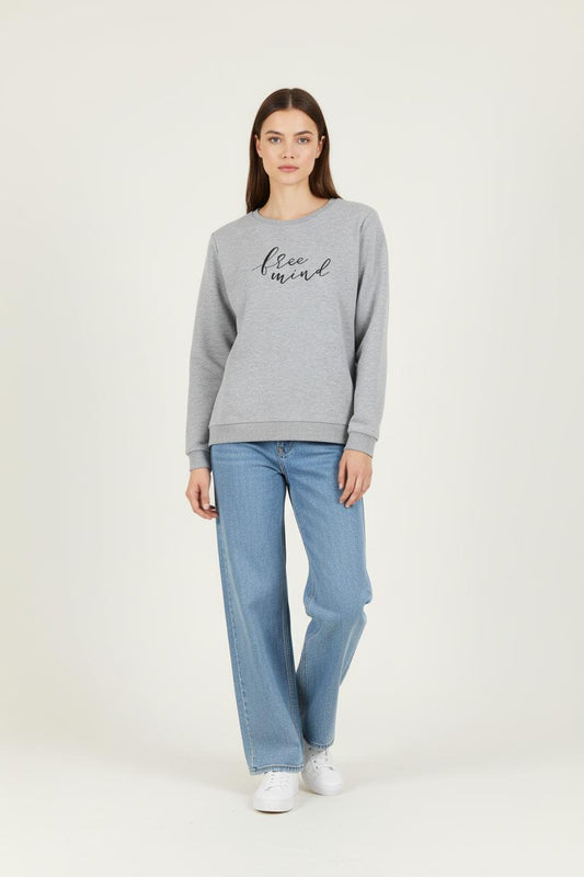 Sweat Gris - Taille S/36