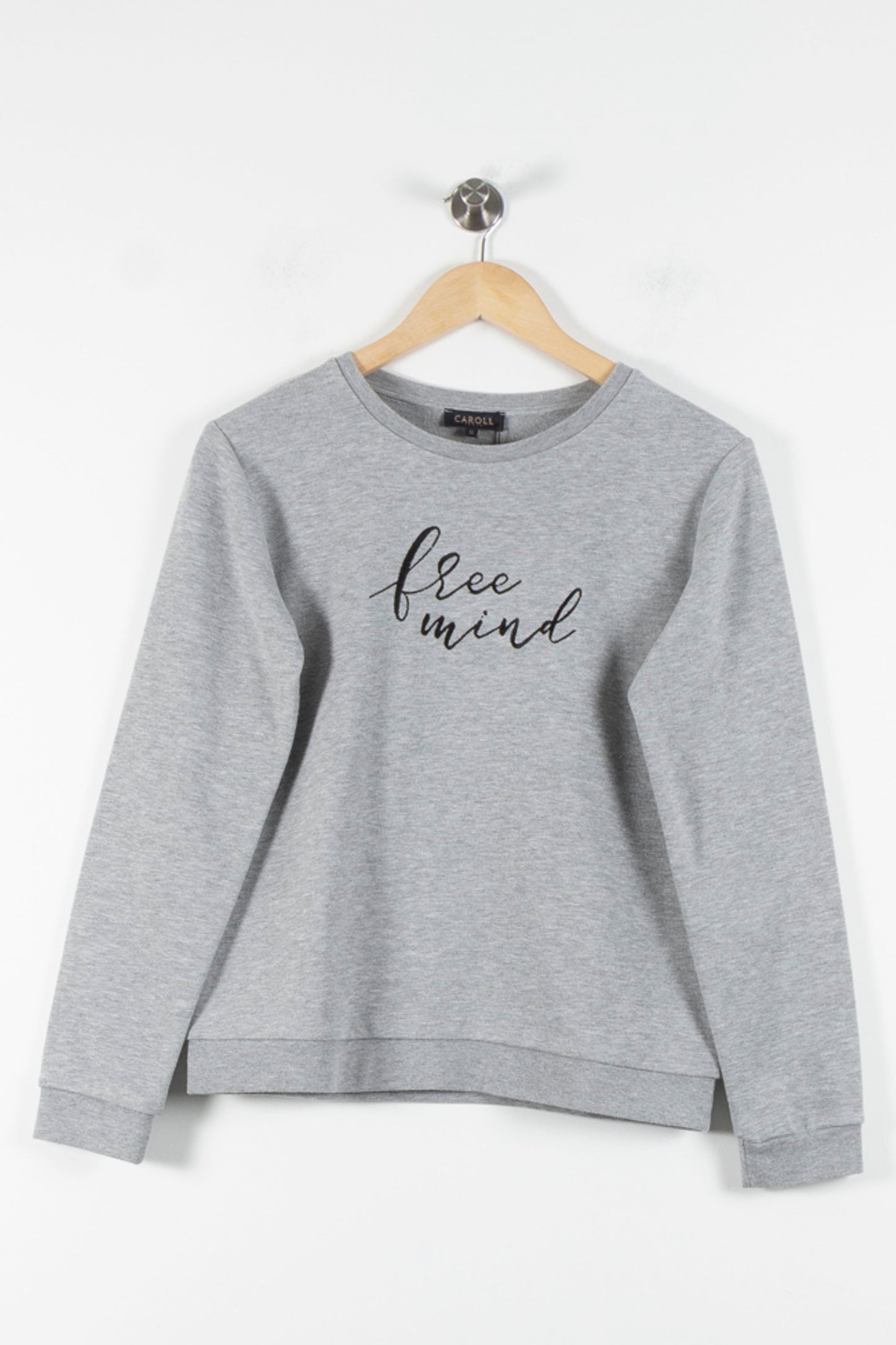 Sweat Gris - Taille S/36