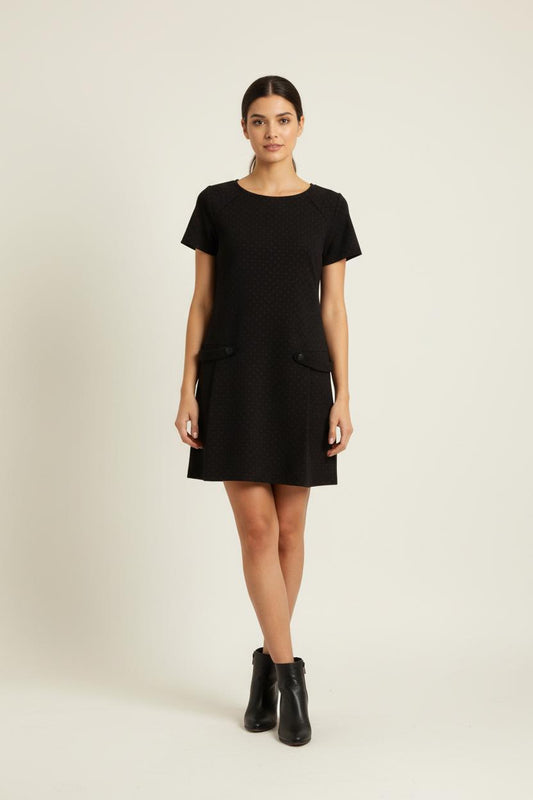 Robe Courte Noire - Taille L/40