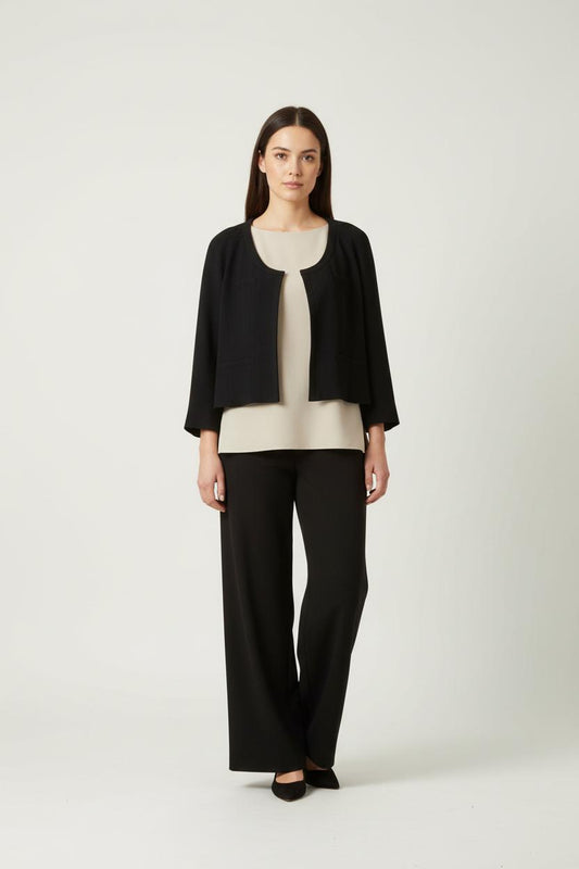 Gilet noir - Taille XXXL/46