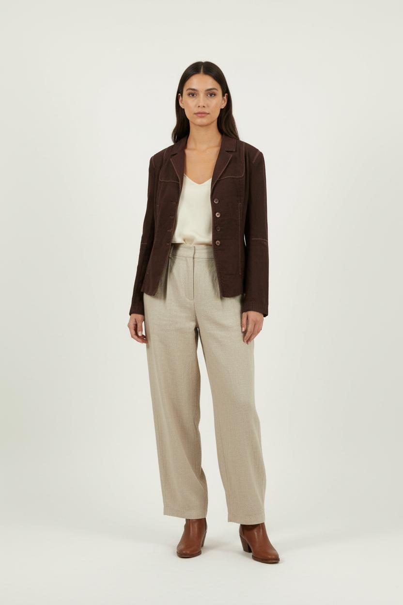 Veste Marron - Taille L/40