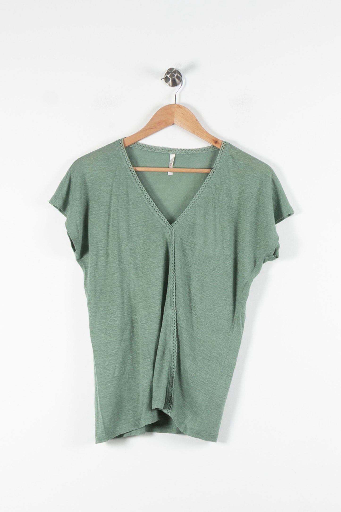 T-shirt Vert - Taille XS/34