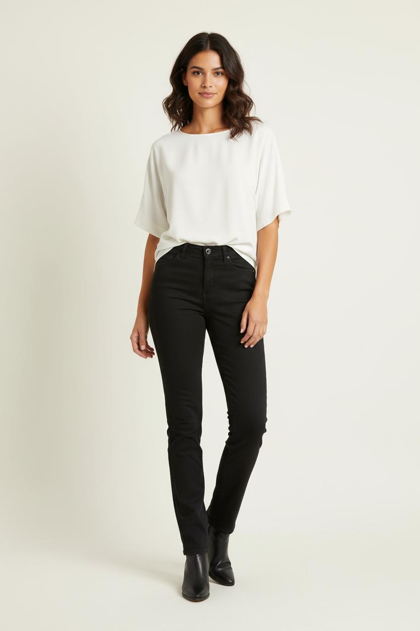 Jean Skinny Noir - Taille XS/34