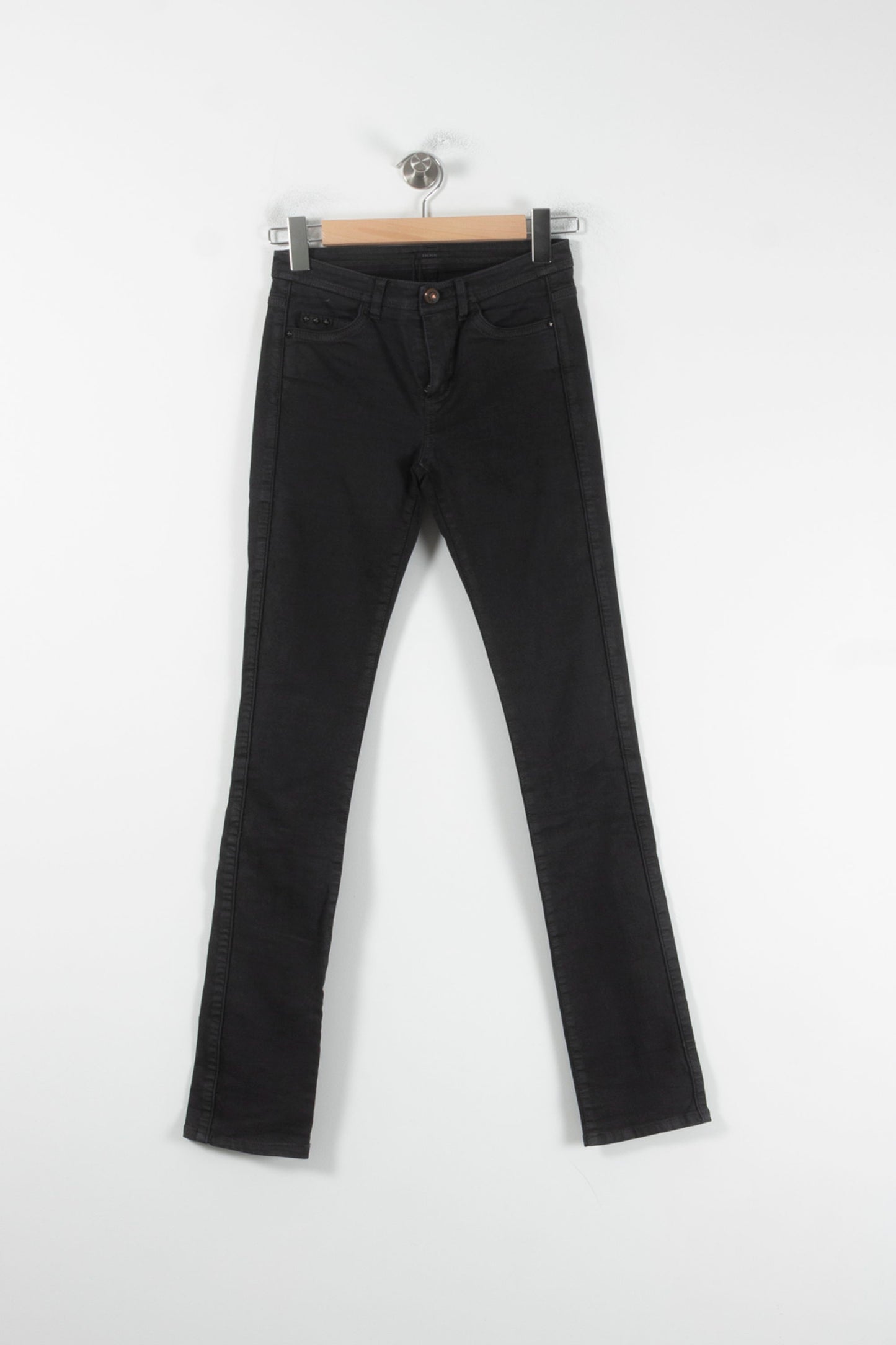 Jean Skinny Noir - Taille XS/34
