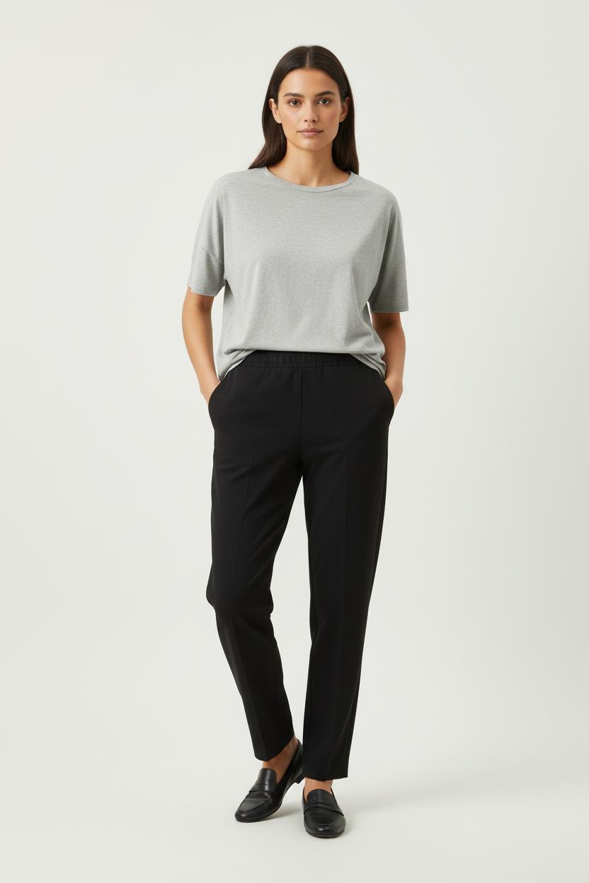 Pantalon Noir - Taille S/36