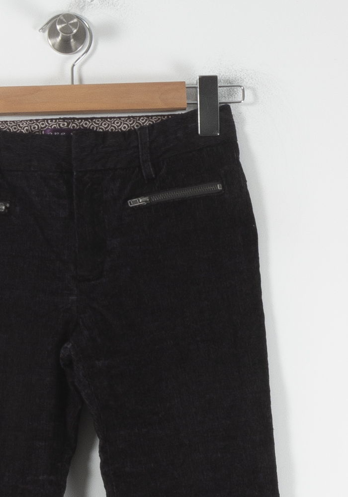 Pantalon Pattes d'Éléphant Noir - Taille XS/34