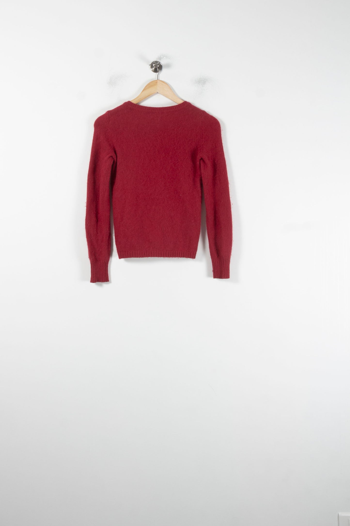 Cardigan Rouge - Taille XS/34