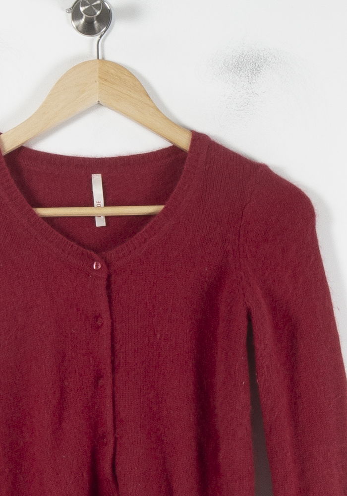Cardigan Rouge - Taille XS/34