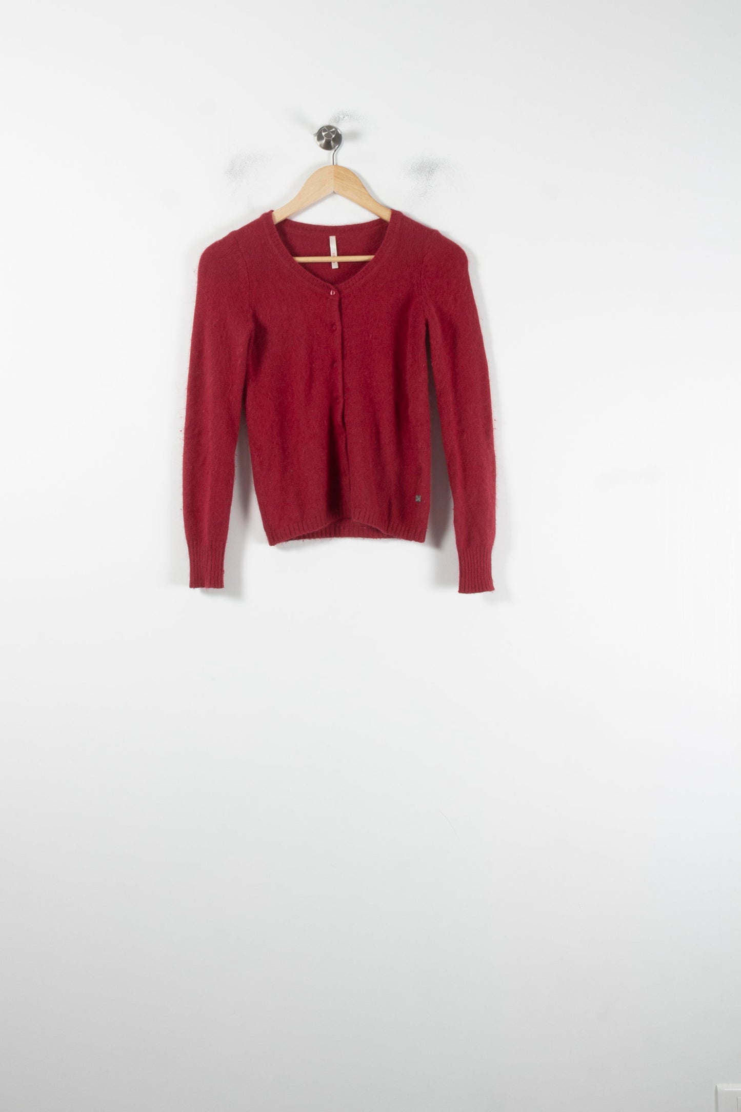Cardigan Rouge - Taille XS/34