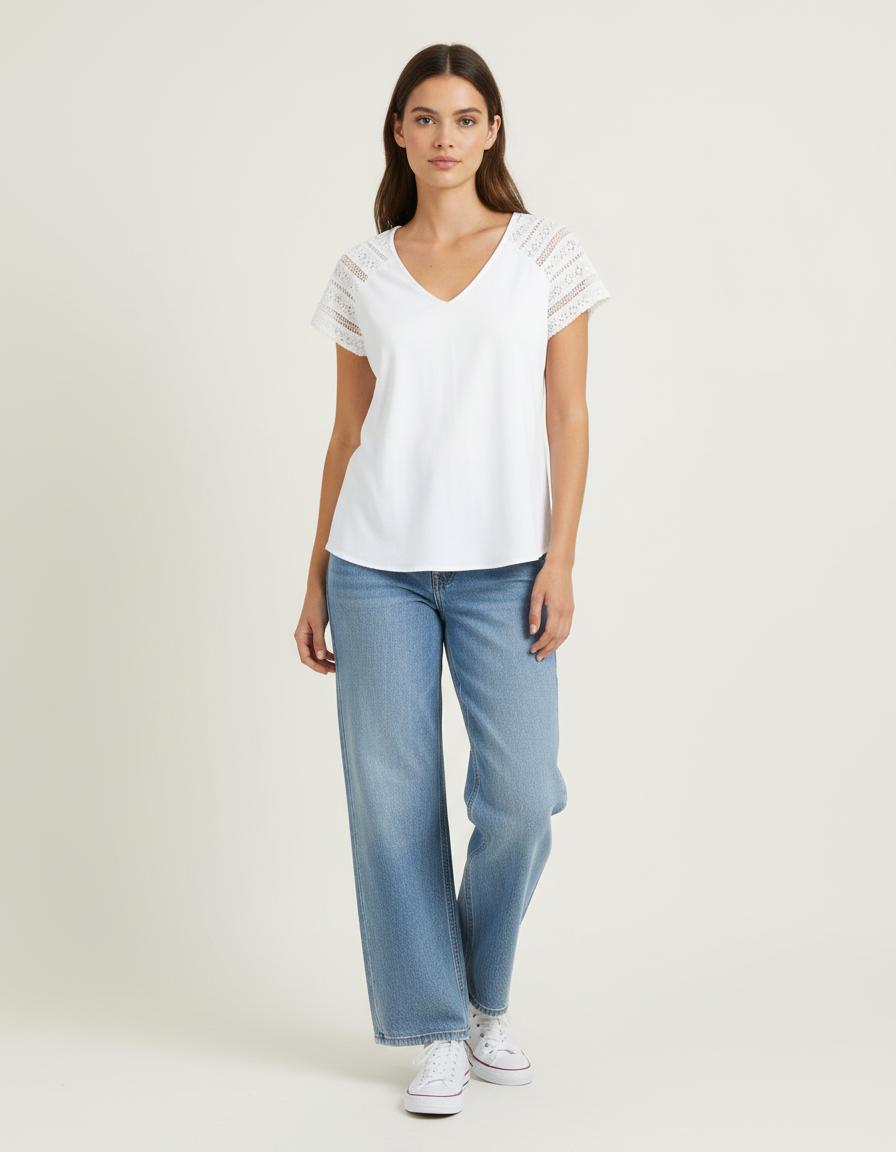 Blouse Blanche - Taille XS/34