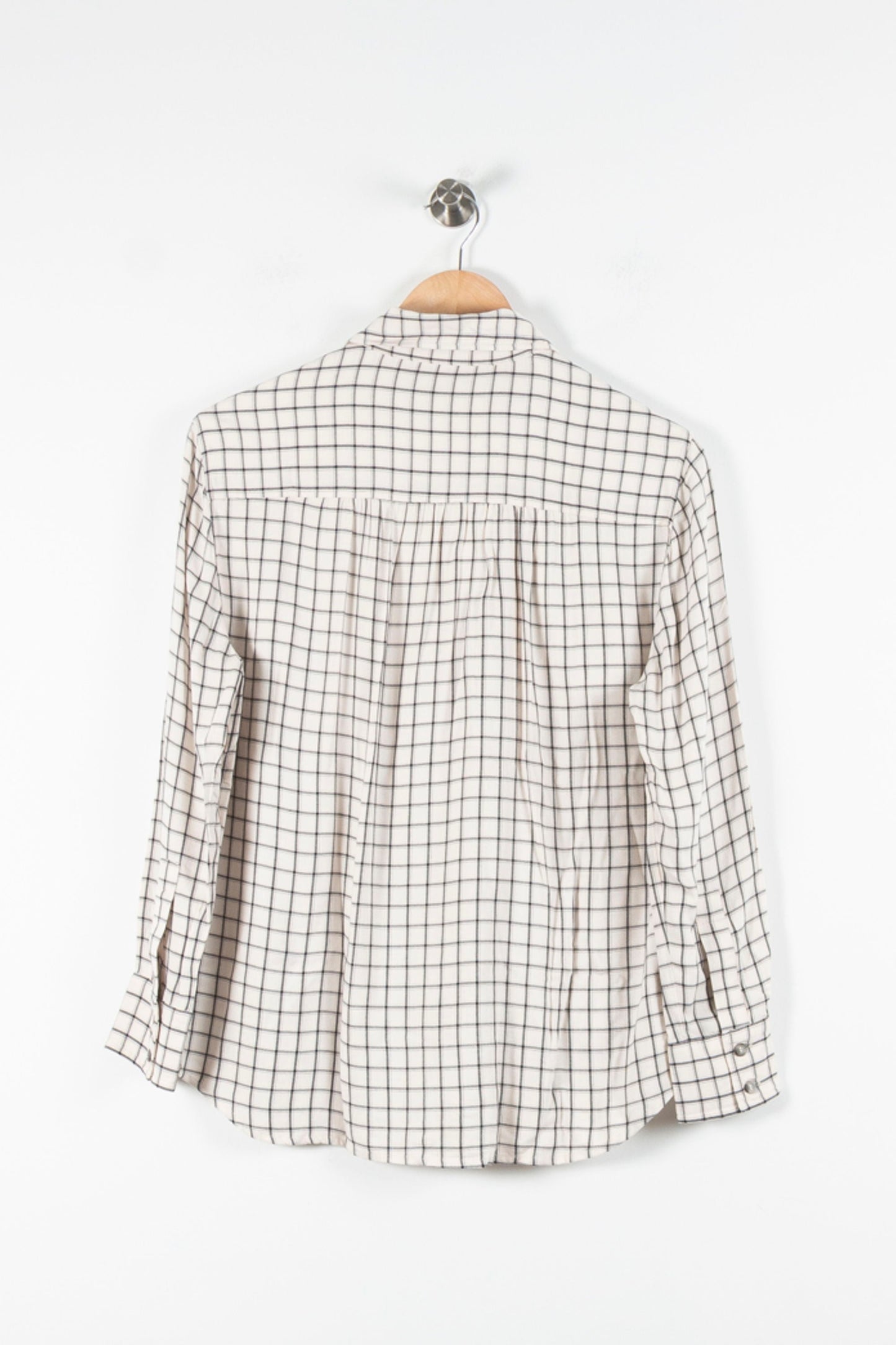 Chemise Blanche et Noire - Taille S/36