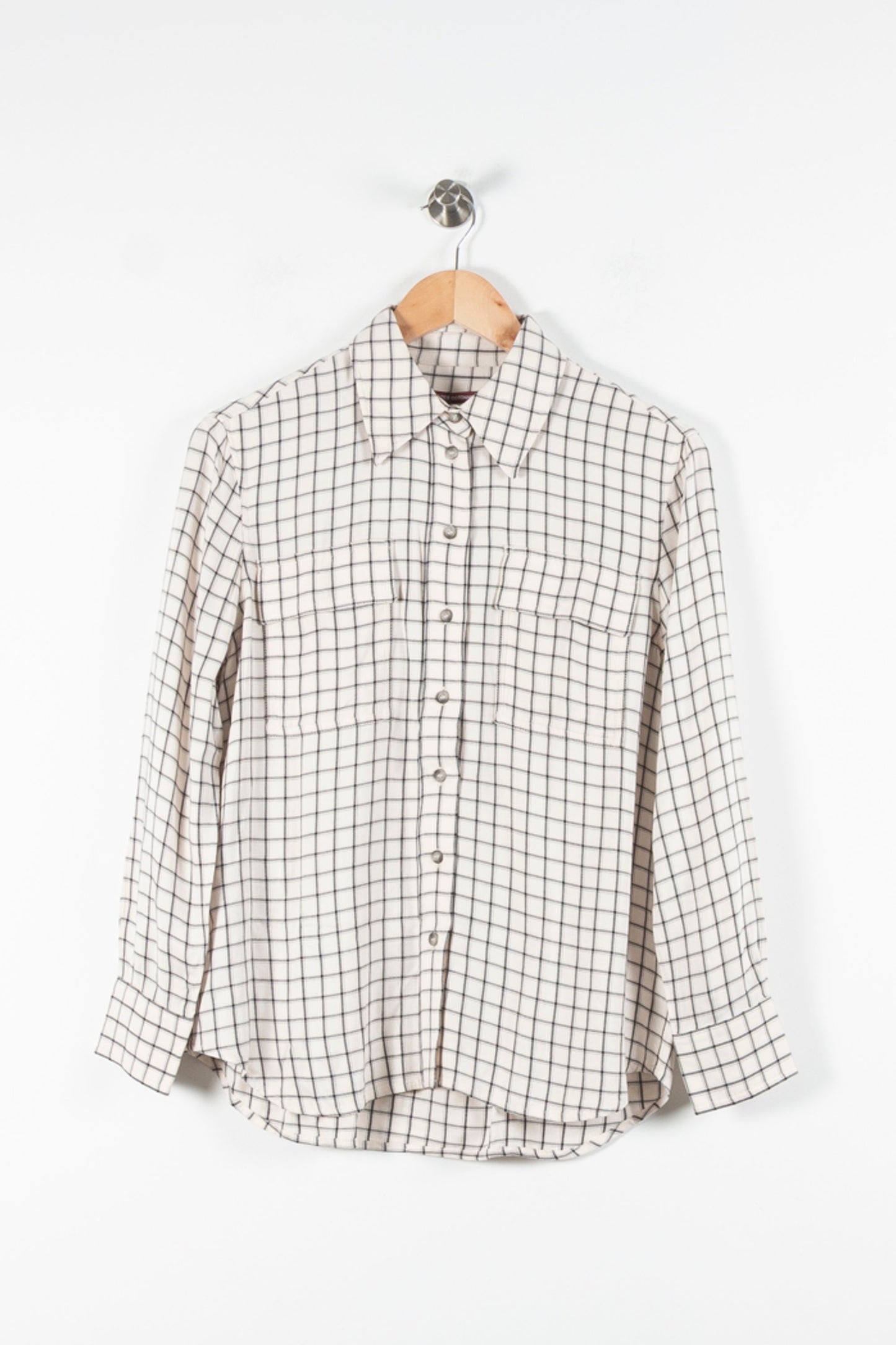 Chemise Blanche et Noire - Taille S/36