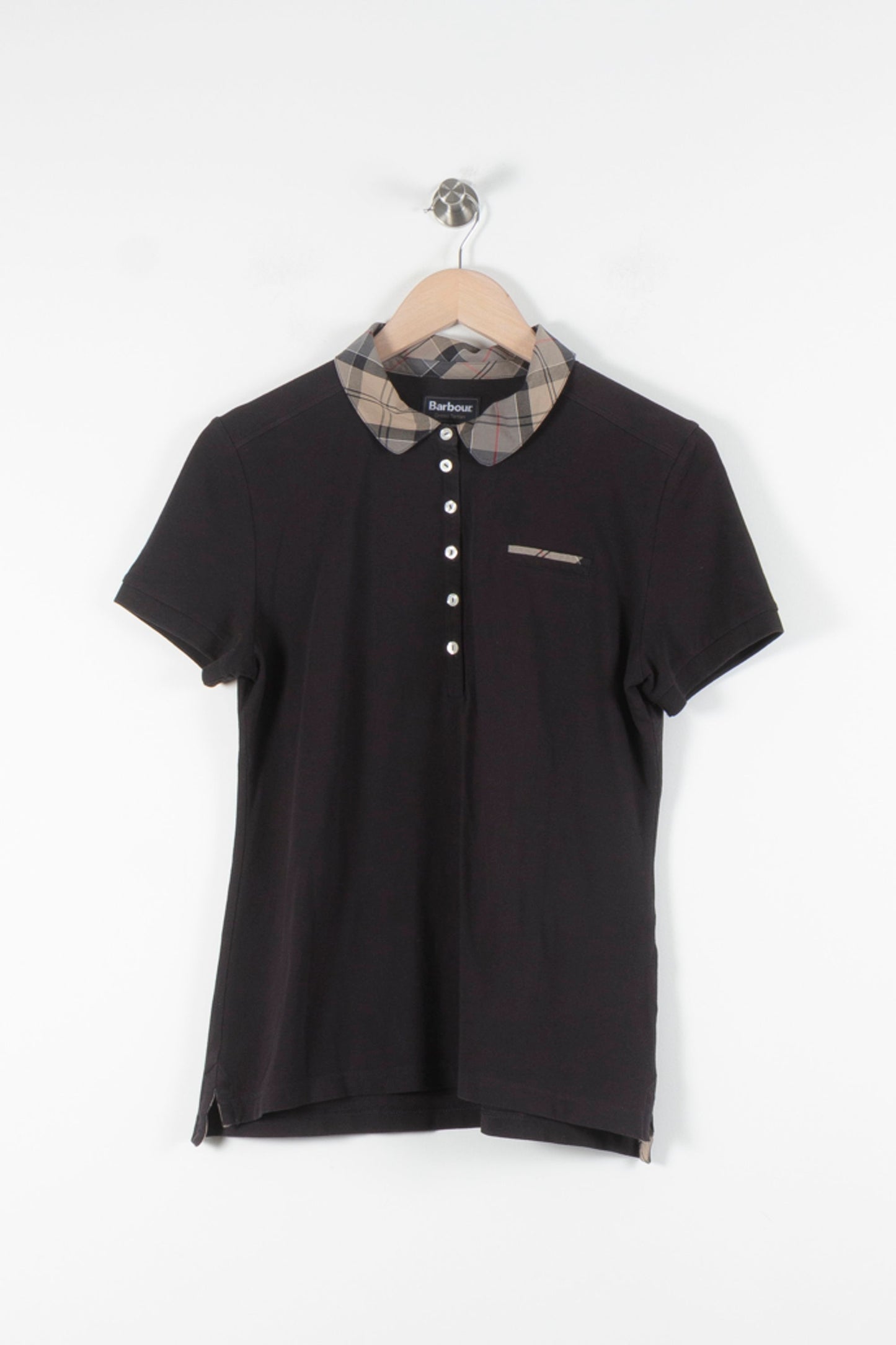 Polo Noir et Beige - Taille XL/42