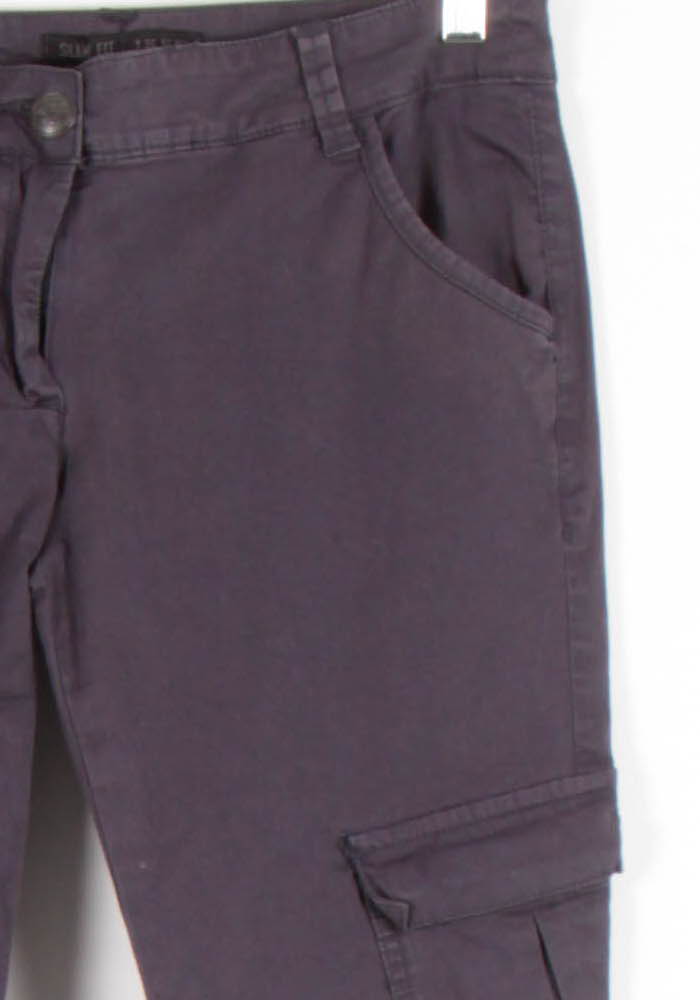Pantalon Cargo Bleu - Taille S/36