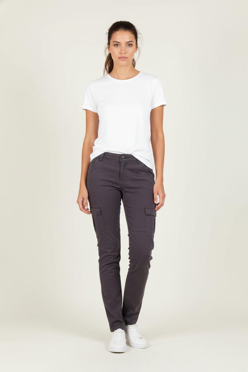 Pantalon Cargo Bleu - Taille S/36