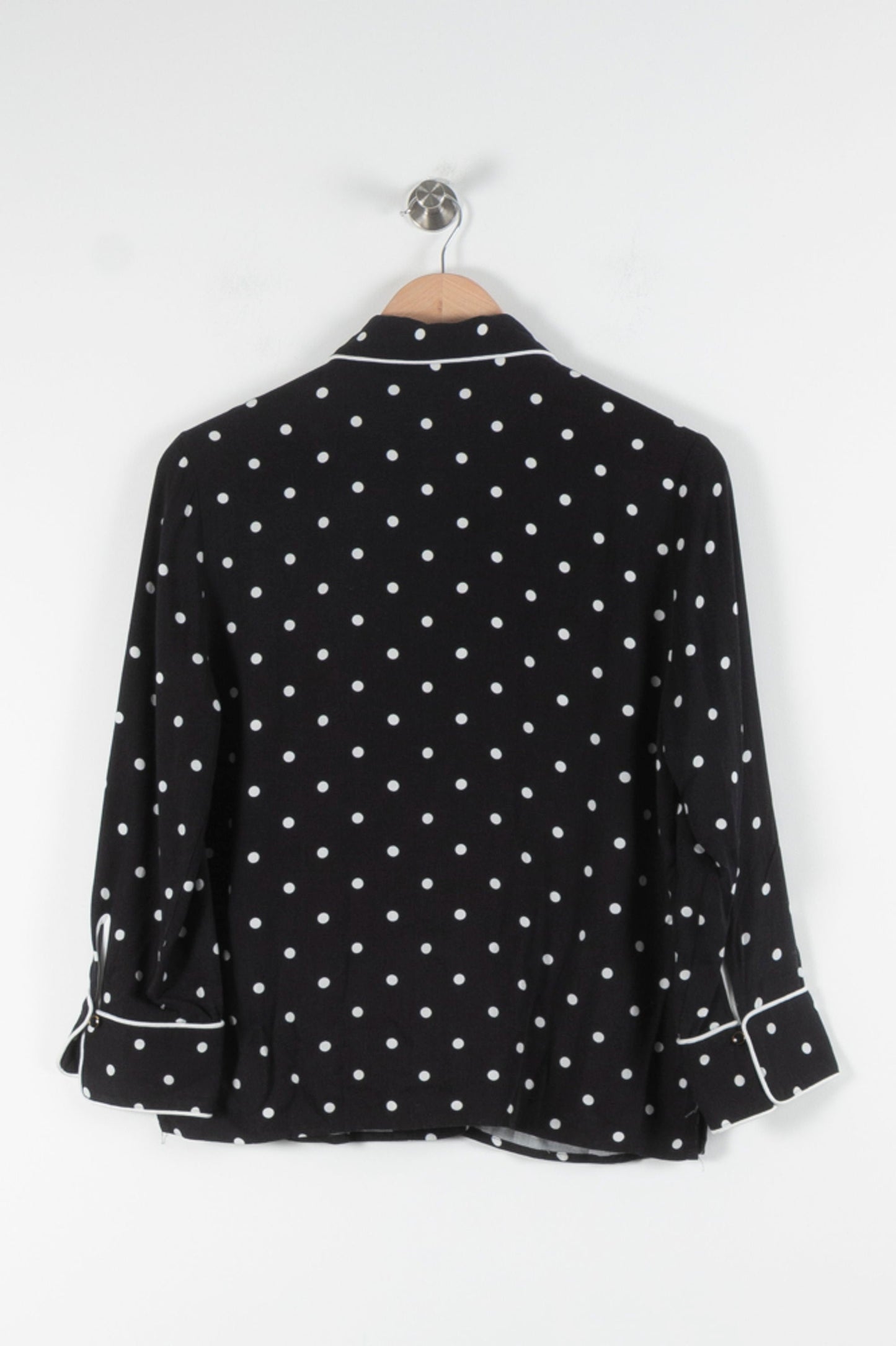 Chemise Noire et Blanche - Taille M/38