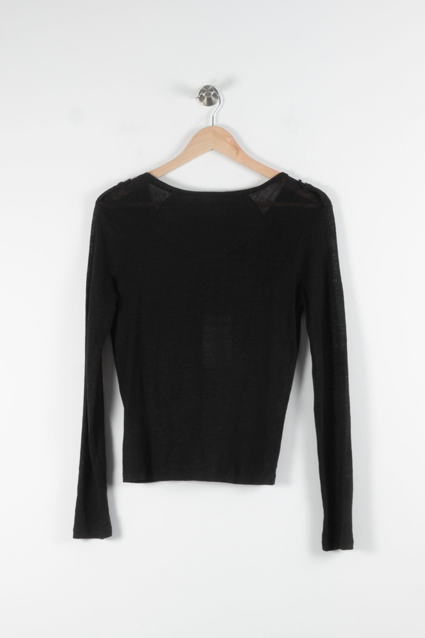 Cardigan Noir - Taille S/36