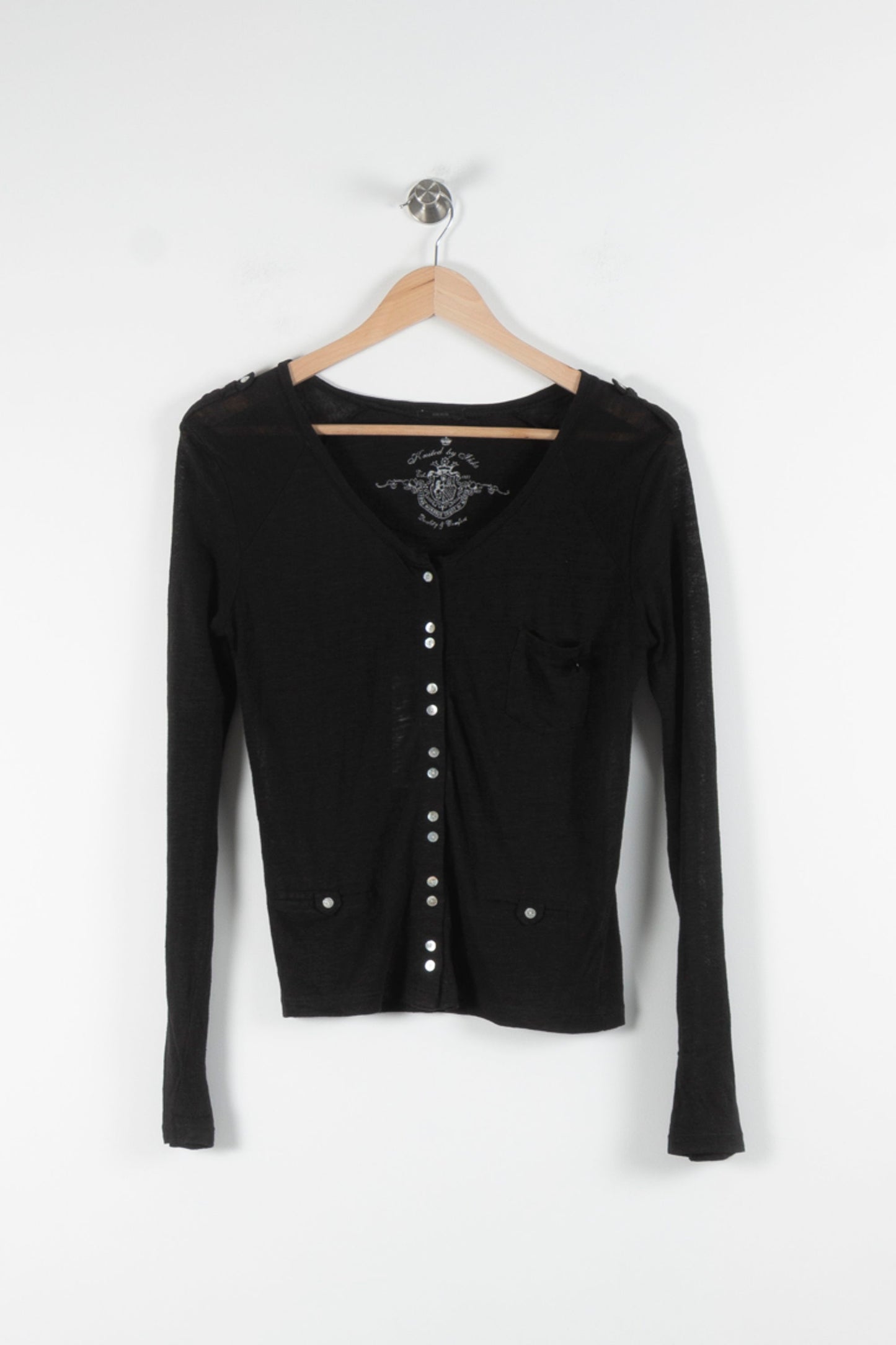 Cardigan Noir - Taille S/36