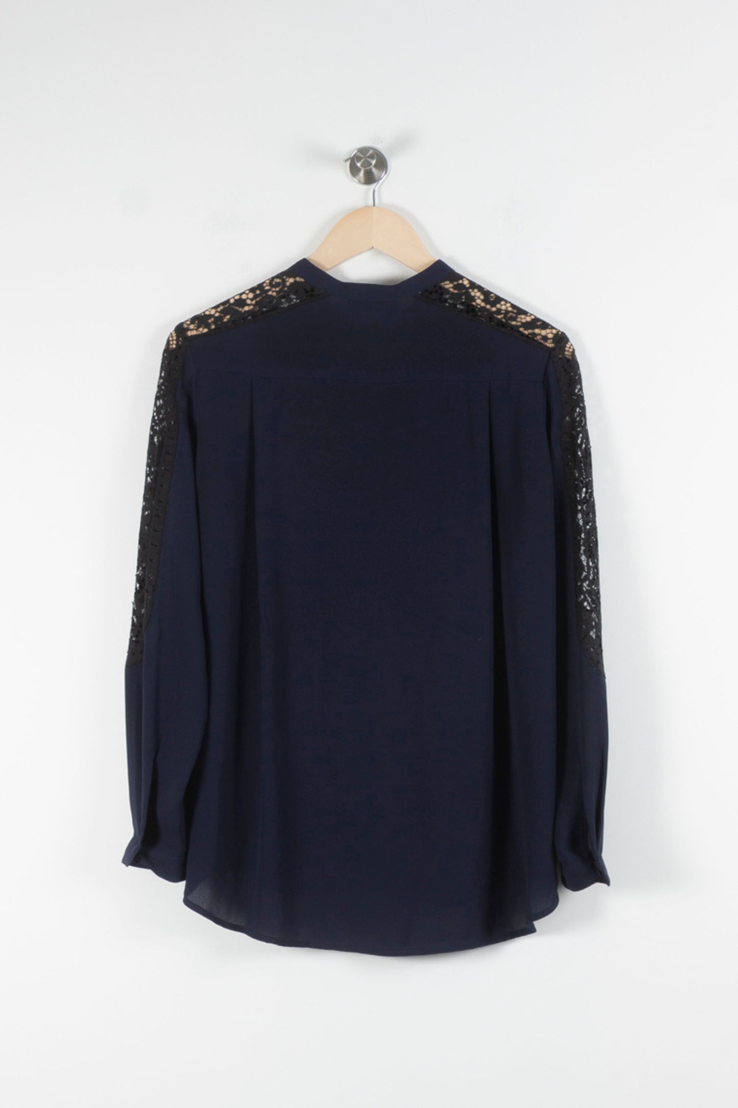 Blouse Bleu et Noir - Taille M/38