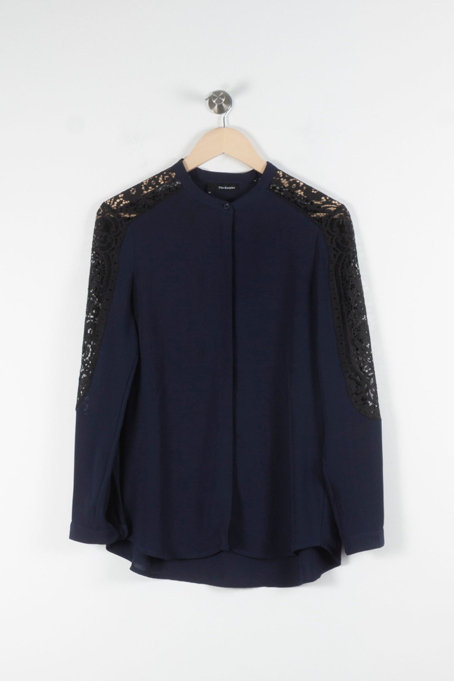 Blouse Bleu et Noir - Taille M/38