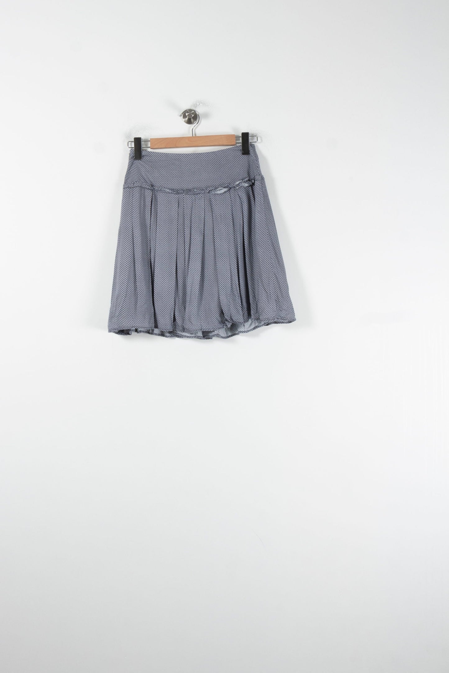 Jupe Plissée Bleue - Taille XS/34