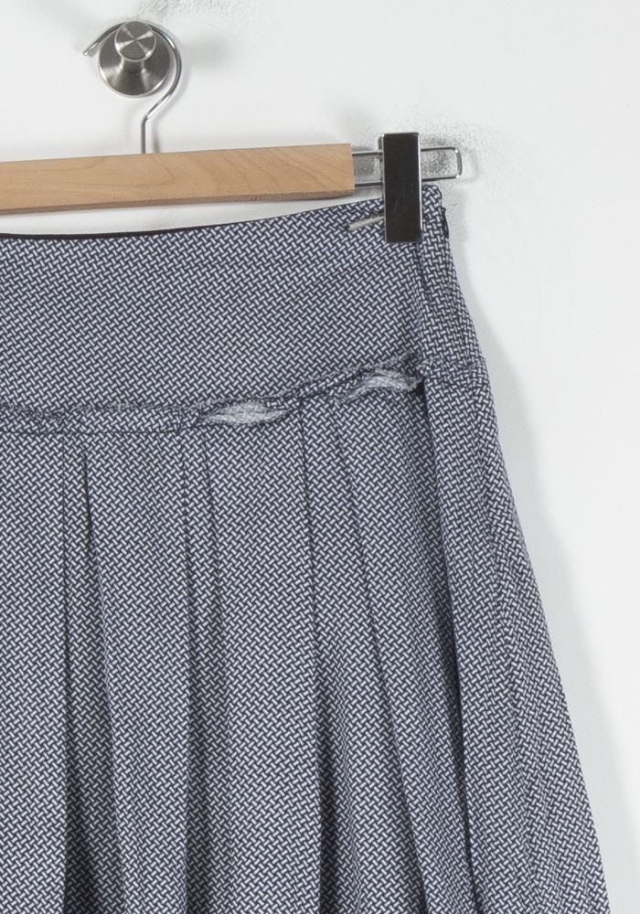 Jupe Plissée Bleue - Taille XS/34