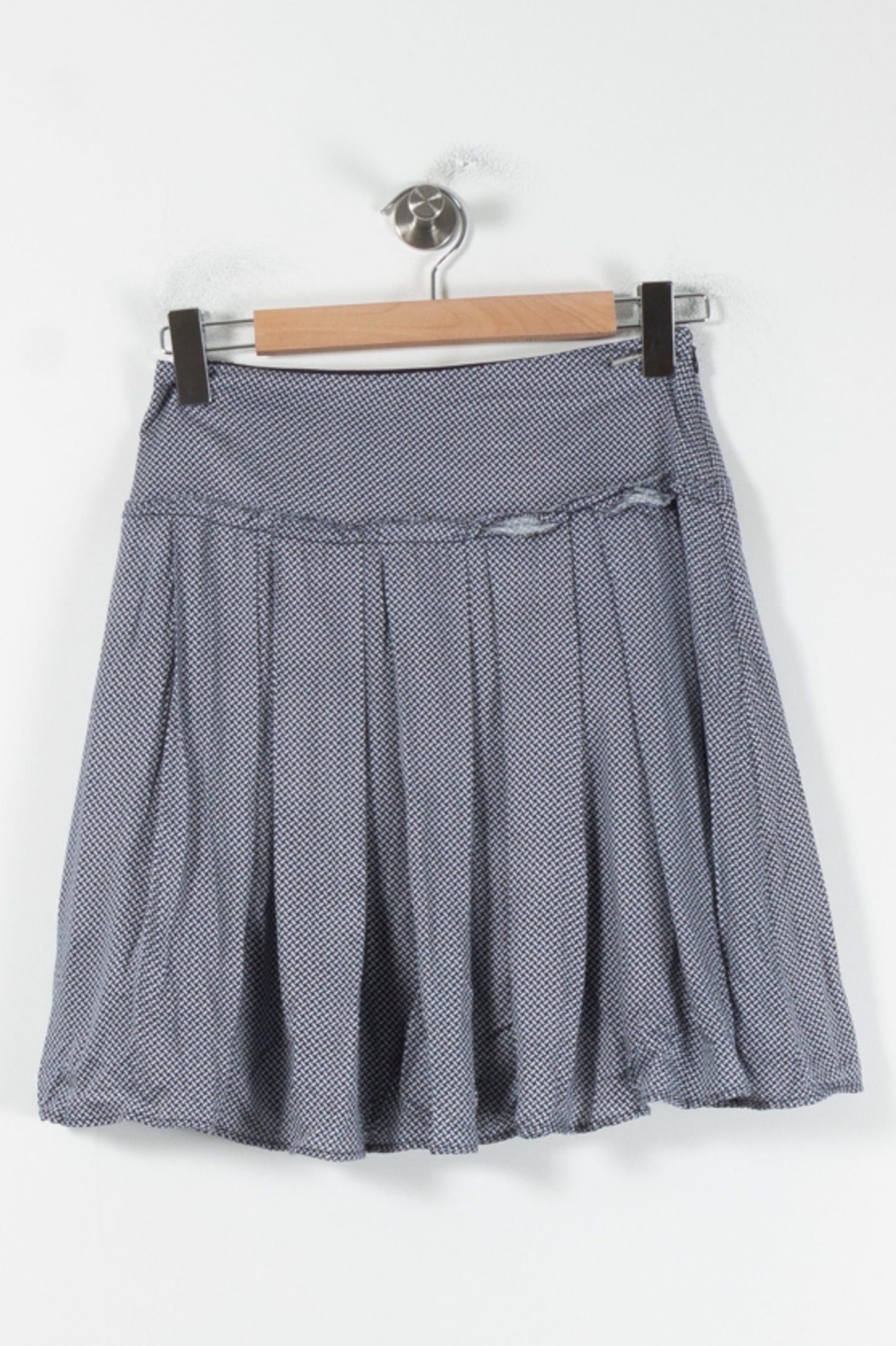 Jupe Plissée Bleue - Taille XS/34