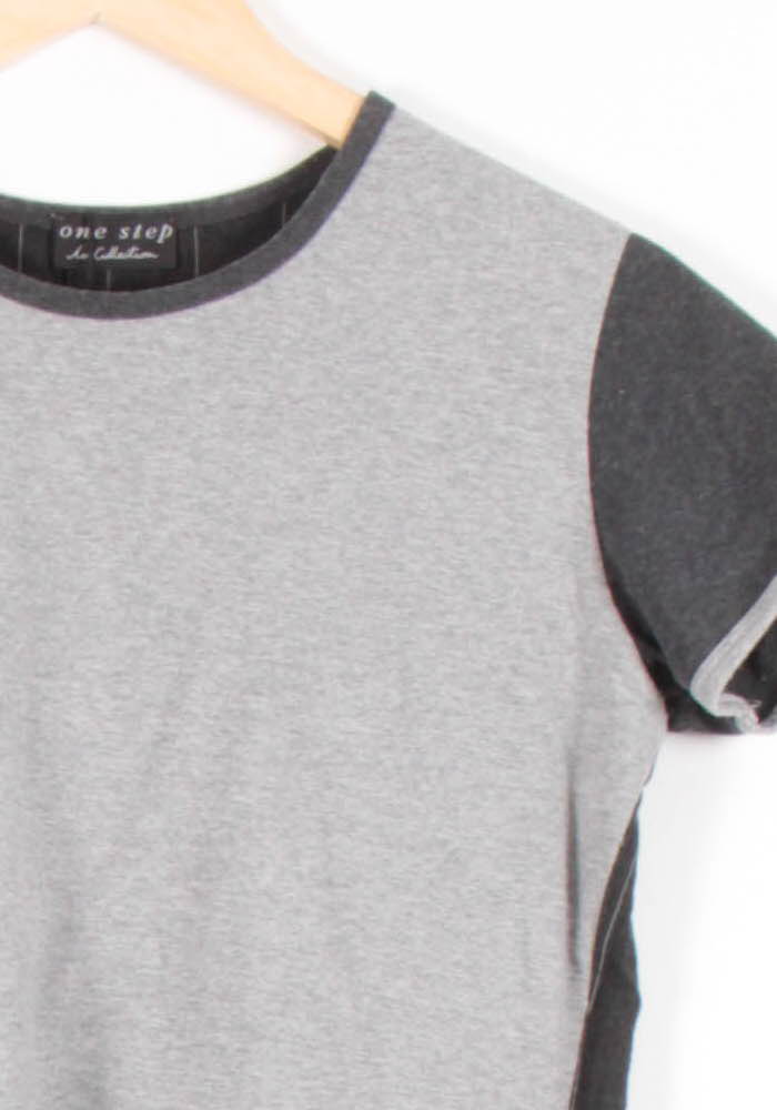 Tee shirt Gris et Noir - Taille XL/42