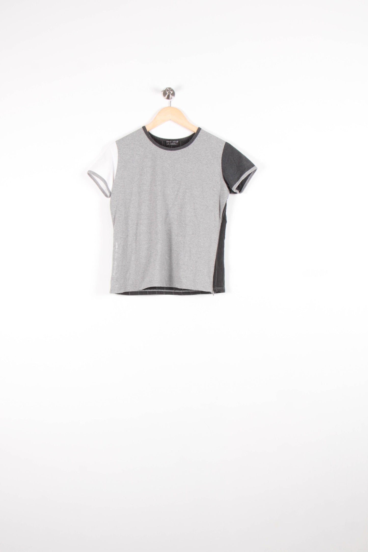 Tee shirt Gris et Noir - Taille XL/42