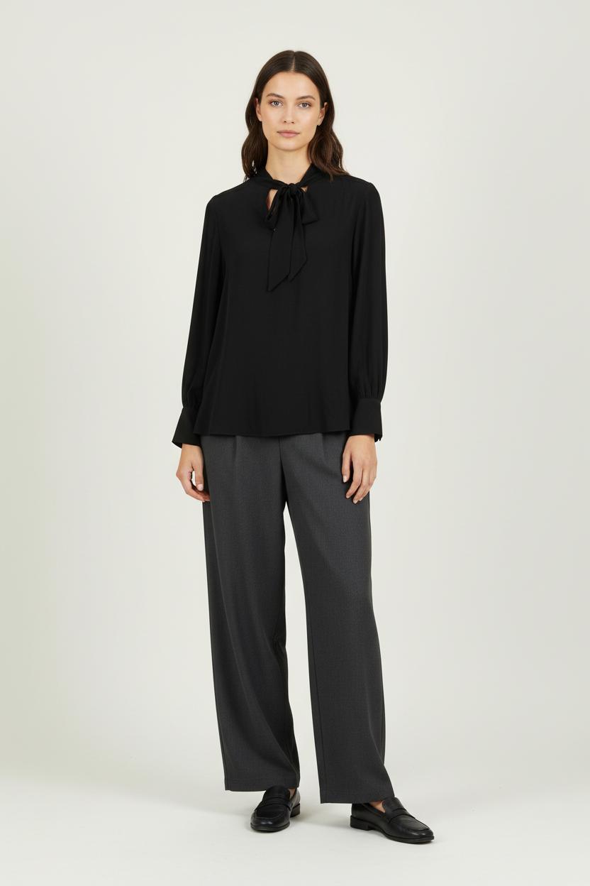 Blouse noire - Taille XS/34