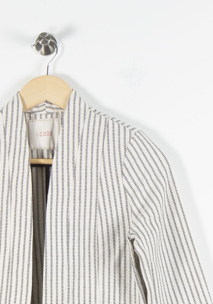 Blazer Blanc et Noir - Taille XS/34