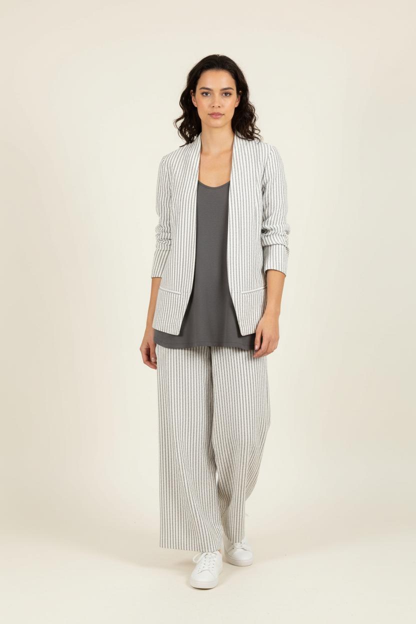 Blazer Blanc et Noir - Taille XS/34