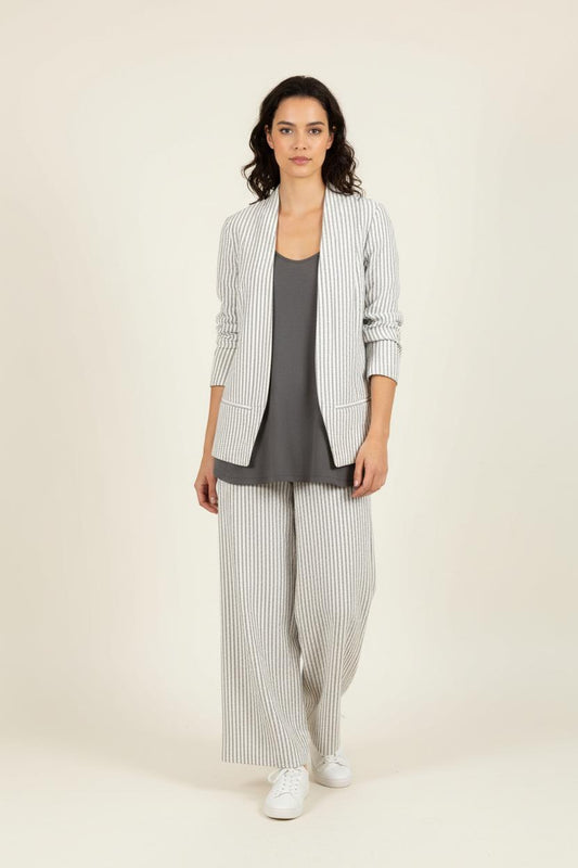 Blazer Blanc et Noir - Taille XS/34