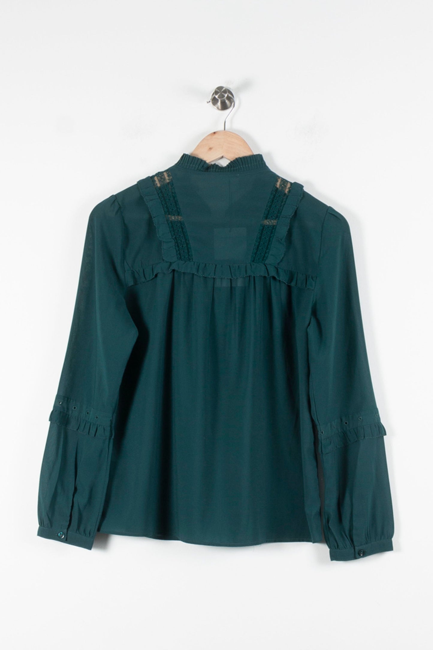 Blouse Verte - Taille XS/34