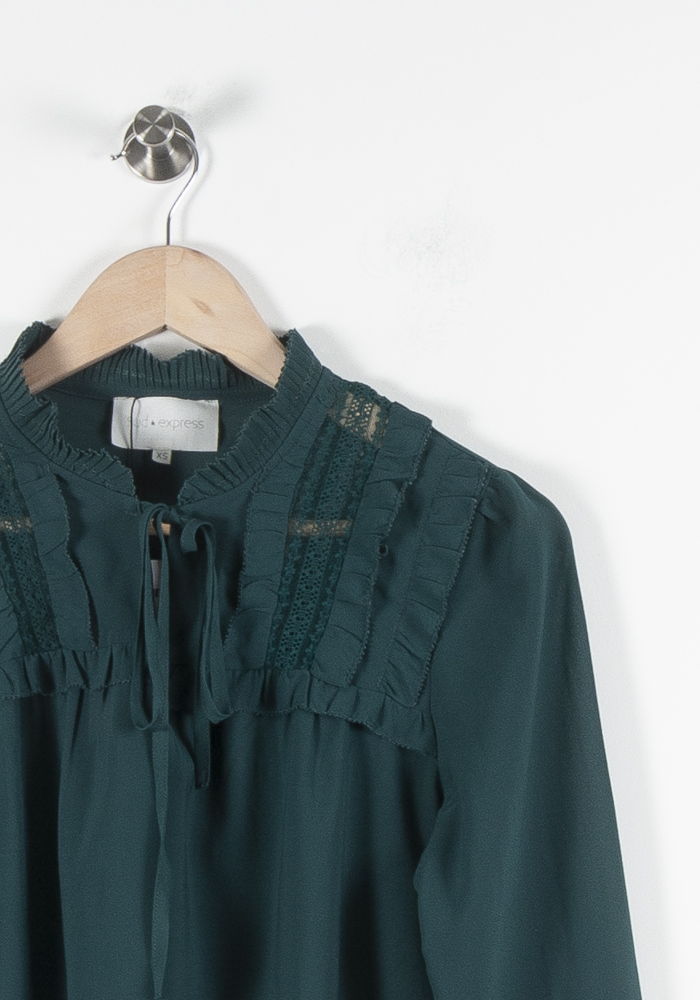 Blouse Verte - Taille XS/34