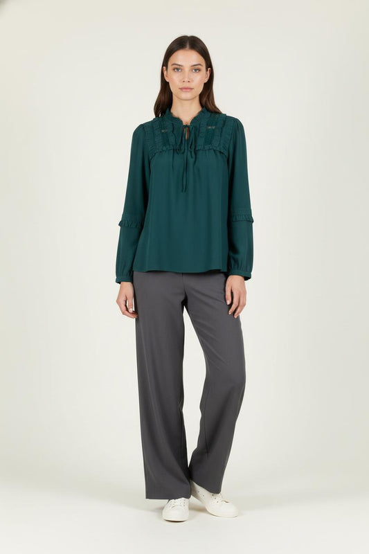 Blouse Verte - Taille XS/34