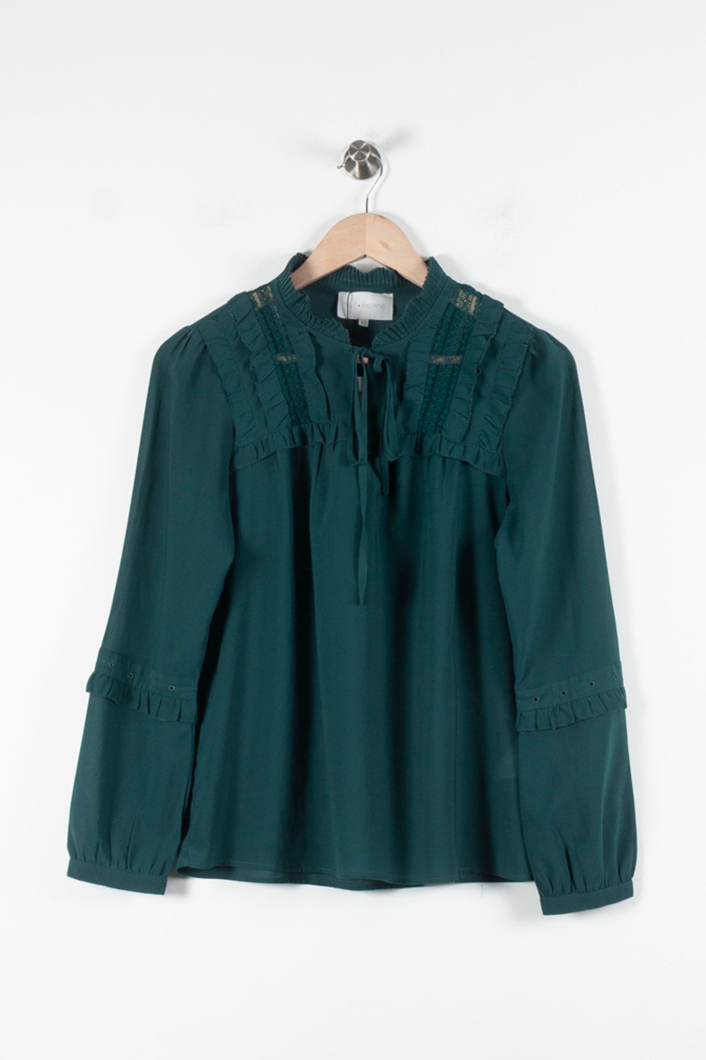 Blouse Verte - Taille XS/34