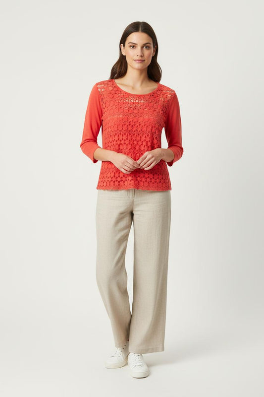 Blouse Rouge - Taille S/36