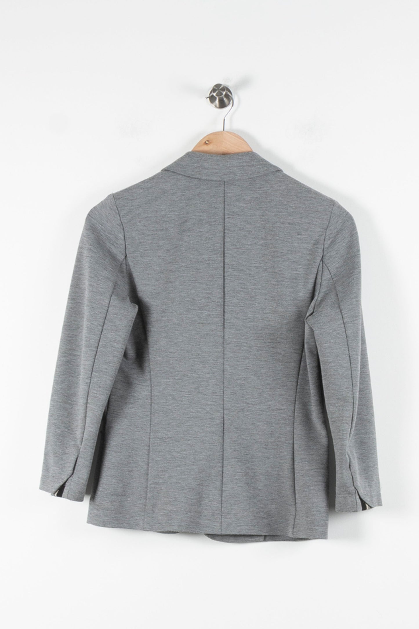 Gilet blazer gris - Taille S/36