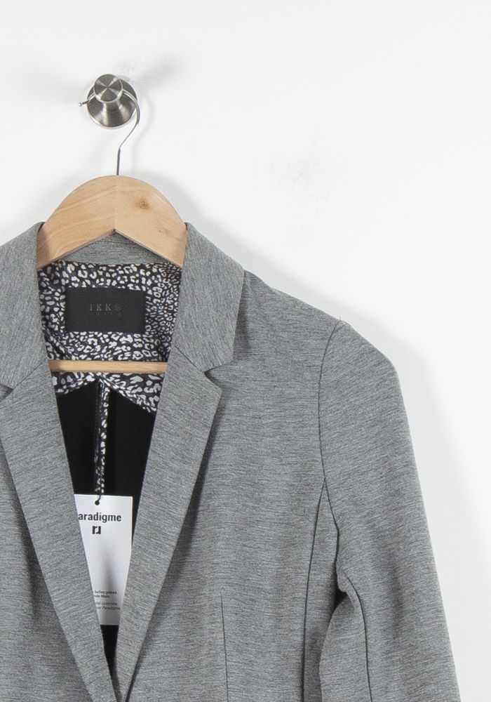 Gilet blazer gris - Taille S/36