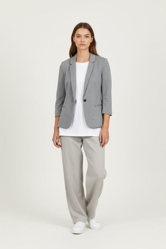 Gilet blazer gris - Taille S/36