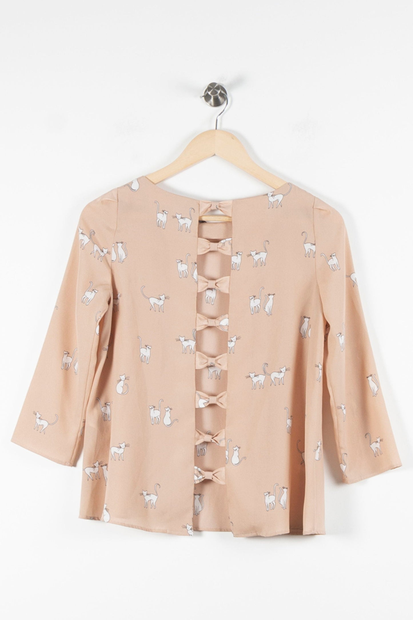 Blouse Beige - Taille S/36