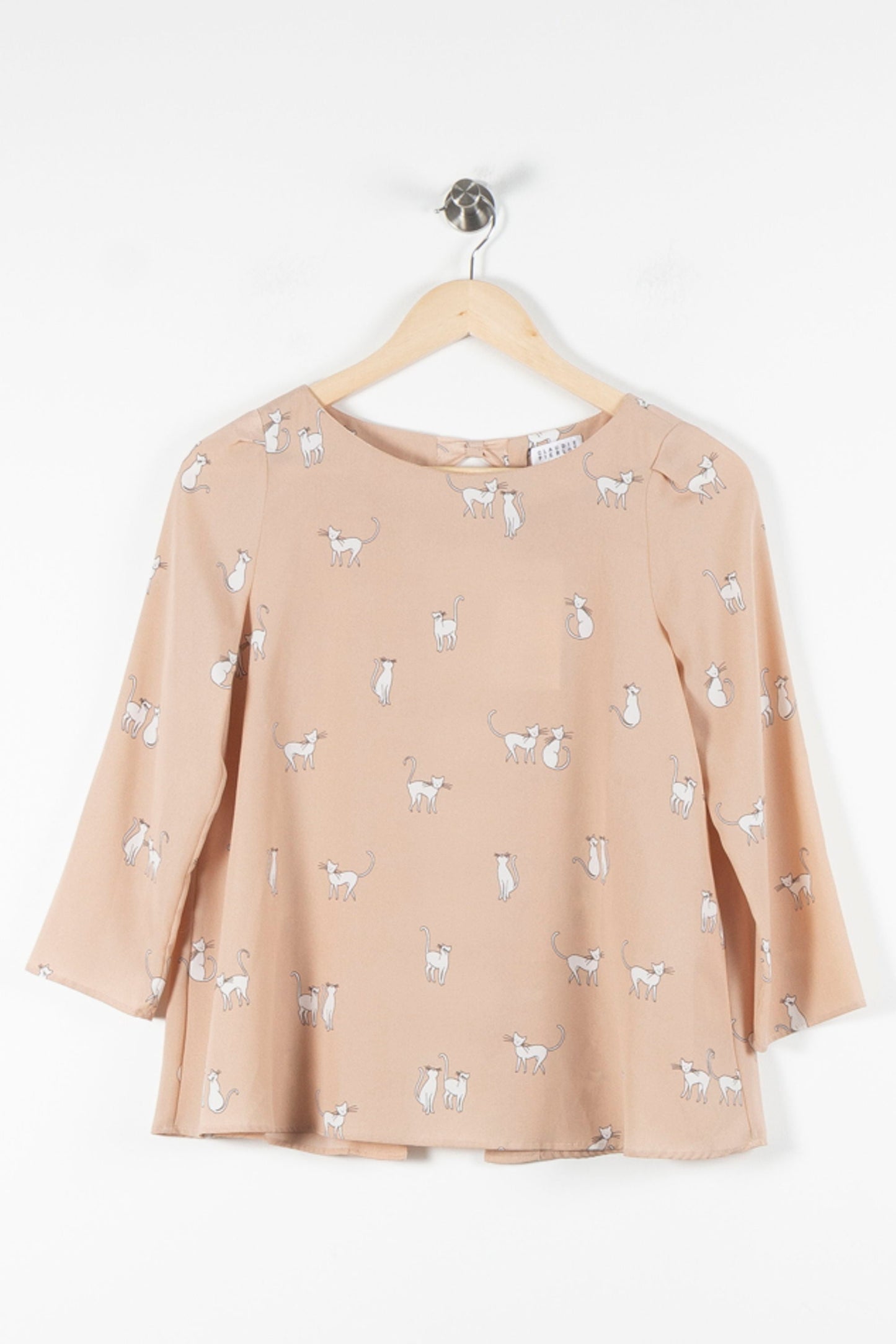 Blouse Beige - Taille S/36
